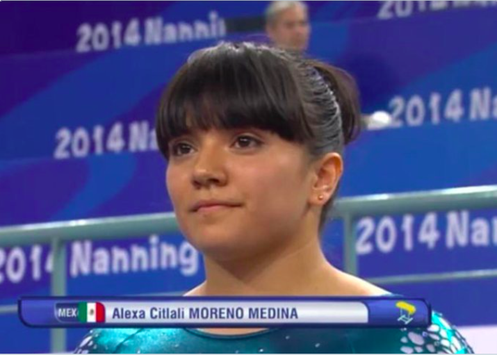 Олимпиада 2016: пользователи Интернета обвинили гимнастку в лишнем весе